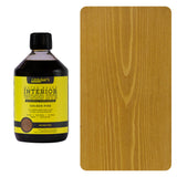 1 x RAW Customer Returns Littlefairs Non-Toxic Water Based Wood Stain - 500ml Golden Pine Wood Dye for interior wood including doors and skirting boards - RRP €33.95