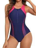 1 x RAW Customer Returns Charmo Sport Swimsuit Women Swimsuits for Women Sexy One Piece Swimwear Beachwear swimming suits women with Wide Shoulder Straps - RRP €34.27