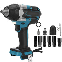 1 x RAW Customer Returns 1000N.M cordless impact wrench for Makita batteries 18V, 1 2 inch electric impact wrench, electric screwdriver battery and charger not included  - RRP €119.99