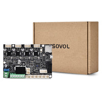 1 x RAW Customer Returns Sovol Ender 3 Silent Mainboard Upgrade 32-bit Motherboard with TMC2209 Drivers BootLoader 3D Printer Controller Accessories for Ender 3 V2 Ender 3 Pro Ender 3 Neo - RRP €39.66