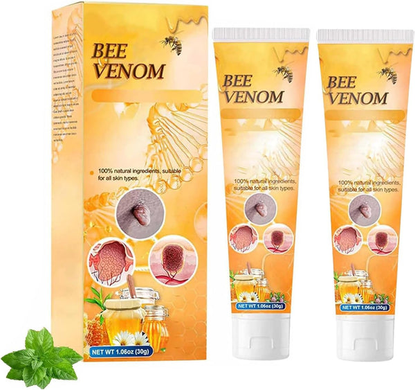 10 x Brand New Bee Venom Cream, Bee Venom Leg Cream, Bee Venom Soothing Skin Balm for the Legs, Suitable for Long Standing or Sitting Blood Circulation Lower Extremities Urgent Adults - RRP €180.0