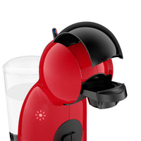 1 x RAW Customer Returns Krups Nescaf Dolce Gusto Capsule Coffee Machine, 15 Bar Pressure, Pod Coffee Maker, Multi-Cold or Hot Drinks, Intuitive, Compact, Eco Mode, Piccolo XS Red KP1A3510 - RRP €66.74