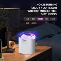 1 x RAW Customer Returns Insect killer, USB electric fly trap, mosquito trap mosquito lamp, mosquito killer lamp with light, fruit fly trap for kitchen indoor outdoor - RRP €17.14