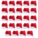 7 x Brand New VANZACK Mini Christmas Hats Lollipop Santa Hat Wine Bottle Cover Christmas Hats Candy Santa Claus Caps For Christmas Home Party Festival Decoration 24pcs - RRP €134.4