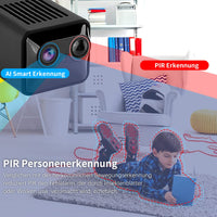 1 x RAW Customer Returns WiFi Security Camera Mini Camera  - RRP €40.15