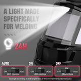 2 x RAW Customer Returns YESWELDER Panoramic View Auto Darkening Welder Mask, Large View True Color 6 Arc Sensor Welding Helmet - RRP €196.7