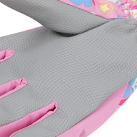 1 x RAW Customer Returns Durio Ski Gloves Children s Gloves Children s Waterproof Winter Shoes Girls Boys Children s Gloves Pink 9-13 Years - RRP €18.99