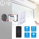 1 x RAW Customer Returns LoraTap WiFi Smart built-in switch Relay module for electric shutters, curtains, blinds and awnings with shutter timer - set of 4 - RRP €69.99