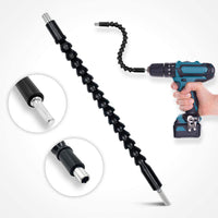 1 x RAW Customer Returns CZ Store Drill Extension 295 MM, 0.64 CM Tip LIFETIME WARRANTY - Strong, flexible drill bit, magnetic hex chuck, 360 rotatable- Cordless screwdriver cordless drill accessories - RRP €7.13