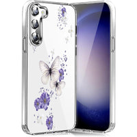 1 x Brand New Teryei for iPhone SE Case 3 2 2022 2020 , Soft Silicone TPU Flowers iPhone 8 7 Mobile Phone Case Thin Soft Protective Case Butterfly Pattern Transparent Clear Mobile Phone Case for iPhone SE 4.7 Inch Case A  - RRP €13.1
