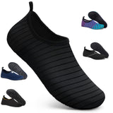 3 x RAW Customer Returns Bathing shoes, beach shoes, water shoes, aqua shoes, swimming shoes, surf shoes, water sports, beach, pool, surfing, yoga for women and men, Tw.black, 35 36 EU Asian 36 37  - RRP €61.17