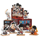 1 x RAW Customer Returns Mighty Jaxx Freeny s Hidden Dissectibles One Piece Series 6 Luffy Gears Edition , Sealed Pack of 6 - Contains No Duplicates, Blind Box Toy Figures, Collectible - RRP €107.94