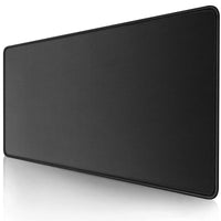 1 x RAW Customer Returns LL-COEUR XXL Black Mouse Pad Gaming Mouse Mat Laptops Desk Pad 750 x 400 x 3 mm  - RRP €30.28