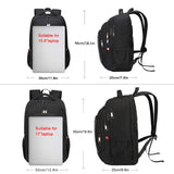 1 x RAW Customer Returns Men s Laptop Backpack 15.6 Inch Waterproof with USB Charging Slot Business Backpack Functional Rucksack Laptop Backpack for Leisure Business Black - RRP €28.28