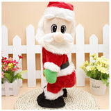 1 x RAW Customer Returns SdeNow Twerking Santa Claus Musical Shaking Hips Santa Claus Singing Dancing Santa Claus Toys Electric Dolls for Kids - English Song - RRP €34.99