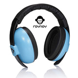 1 x RAW Customer Returns roynoy Hearing protection baby from 3 months Baby earmuffs noise Noise protection baby blue with storage bag - RRP €23.95