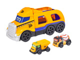 1 x Brand New Teamsterz My First JCB Tommy Transporter Vehicle Playset Construction Cars, Trucks and Vehicles Toys Indoor and Outdoor Sandpit Toys Toy Car Transporter - RRP €19.2