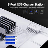 1 x RAW Customer Returns 70W USB C Charger Multiple Power Supplies for Cell Phones Multi USB-C Charging Station with Multiple 20W PD Ports Fast Charger Adapter USB Socket for Apple iPhone 15 14 13 12 Pro Max SE XR etc - RRP €25.18