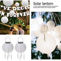 1 x RAW Customer Returns 2Pcs Solar Lanterns, LED Solar Lanterns Garden Lantern, Lanterns Outdoor Weatherproof White, LED Lantern Solar Fairy Lights Outdoor, Solar Lantern Boho Style White, Waterproof LED Solar Lantern Party Decoration - RRP €15.12