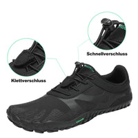 1 x RAW Customer Returns SAGUARO Barefoot Shoes Men s Fitness Shoes Women s Barefoot Shoes Quick-Drying Trail Running Shoes Bathing Shoes Non-Slip Unisex Summer Outdoor Climbing Shoes Black 43 - RRP €47.99