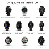 1 x RAW Customer Returns Vancle Compatible with Garmin Venu Venu Sq Venu Sq 2 Venu 2 Plus Garmin Vivoactive 3 Venu Women Men, Magnetic Elastic Strap for Garmin Vivoactive 3 Venu - RRP €24.0