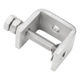 1 x RAW Customer Returns PINGEUI Pack of 10 C clamps, mini screw clamps, screw clamps, 304 table clamps, heavy duty carrier clamps, small C clamps, screw metal for clamps, clamps and tensioners, DIY - RRP €16.49