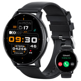 1 x RAW Customer Returns Smartwatch Men with Telephone Function, 1.39 IP68 Waterproof Sports Watch, Fitness Watch with Heart Rate SpO2 Voice Assistant Sleep Monitor, Pedometer Watch, Smartwatch Fitness Tracker for iOS Android - RRP €39.99