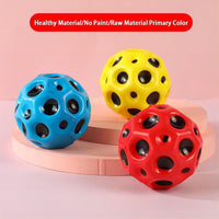 4 x RAW Customer Returns Shengruili 6 Pieces Astro Jump Ball, Space Ball, Power Space Balls Toy, Bounce Hole Ball, Space Ball Mini Bouncing Ball Toy, Bounce Ball, Toy Planet Bouncing Balls for Children Outdoor - RRP €72.56