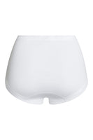 1 x RAW Customer Returns Conta waist briefs, briefs for perfect comfort, classic women s underwear, briefs made of 100 cotton, white Pack of 5, 52 5XL - RRP €29.7