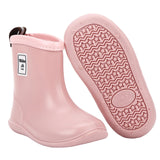 1 x RAW Customer Returns Weishuo Wellies Kids Waterproof Boots Rain Shoes for Toddlers Boys Girls 1-8 Years, Manufacturer Size 20, EU Size 30.5, Pink - RRP €22.99