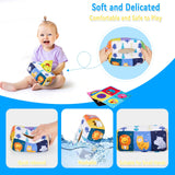 5 x Brand New Bambebe Montessori Baby Toy, Tissue Box Toys, Baby Sensory Toys 6 to 24 Months, Early Educational Toys for Baby - RRP €96.0