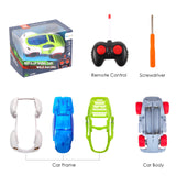 2 x Brand New Pup Go Remote Control Car for Kids, DIY Turkish RC Toy for Toddler, Small Racing Car, Best Gift for Birthday White  - RRP €38.4