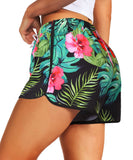 1 x RAW Customer Returns APTRO Women s Swimming Shorts Swimming Trunks Beach Water Sports Shorts Board Shorts UV Protection Summer Sports Gym Shorts Flowers WS237 L - RRP €22.13