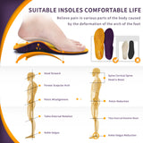 1 x RAW Customer Returns DynWalker Orthopedic Shoe Insoles, Insoles For Plantar Fasciitis, Achilles Tendonitis, Flat Feet, Sweaty Feet, Hallux Valgus, M - RRP €22.31