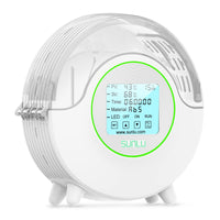 1 x RAW Customer Returns  Latest Version SUNLU Filament Dryer, Improved 3D Printer Filament Dryer with Fan, Filament Dry Box, PLA PETG ABS TPU Nylon PA Filament Dryer Box, Filament Dryer S2, White - RRP €56.46