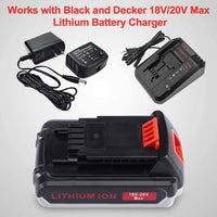 1 x RAW Customer Returns JYJZPB 18V BL1518 replacement battery for Black Decker 18V power tools BL2018 BL1518 BL2018-XJ BL4018 LB20 LBXR20 LBXR2020-OPE LBX20, 2 pieces 18V battery - RRP €45.99