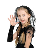 11 x Brand New Ghost Bride Halloween Costumes for Girls Prom Corpse Carnival Cosplay Dress Black 7-9 Years - RRP €219.89