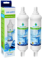 2 x RAW Customer Returns 2x AH-UIFC Compatilbe water filter for refrigerator LG Hotpoint BL9808, 3890JC2990A, 5231JA2012B, 5231JA2012A Daewoo DD-7098 - with screw connection - RRP €35.98