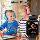 1 x RAW Customer Returns clleylise Smartwatch Kids, Children Smartwatch with 26 Games Pedometer Music Camera, 36 Styles Themes, 13 Alarm Reminders, Children s Watch Phone Smart Watch 3-12 Kids Gift - RRP €28.66