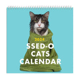 3 x Brand New 2024 Pissed-Off-Cats Calendar,Cute Funny Cat Wall Calendar for Hanging,Monthly Size,Decorative Funny Wall Art,Gift for Cat Lovers - RRP €35.34