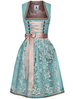 1 x RAW Customer Returns Alpine Fairy Tale Melena Midi Dirndl from Exclusive Collection Size 44 - ALM761 - RRP €100.74