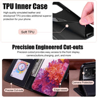 1 x Brand New NP-Caser Case Xiaomi 13T Xiaomi 13T Pro Cell Phone Case Premium PU Leather Card Slot Soft TPU Inner Case Foldable Compatible for Xiaomi 13T Xiaomi 13T Pro Flip Case Black 6.67 inch. Purple - RRP €21.6