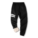 1 x Brand New onedog Men s Jogging Pants Warm Lined Thermal Fleece Pants with Pockets Winter Thickened Running Pants Warm Leisure Pants with Sherpa Lining Sweatpants, 2523 Black-XL  - RRP €29.99