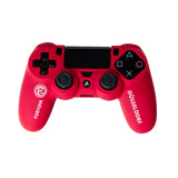 10 x RAW Customer Returns Officially licensed protective case compatible with PS4 controller accessories Fortuna D sseldorf anti-slip protective skin case for FIFA and Bundesliga fans - RRP €251.6