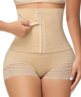 1 x Brand New Figninget figure-shaping underwear women s girdle pants tummy control underpants tummy control pants shape wear girdle pants girdle briefs for shapewear briefs underpants women beige M L - RRP €20.16