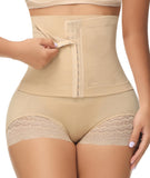 1 x Brand New Figninget figure-shaping underwear women s girdle pants tummy control underpants tummy control pants shape wear girdle pants girdle briefs for shapewear briefs underpants women beige M L - RRP €20.16