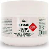 1 x RAW Customer Returns KAMAU Extra Strong Hemp Oil Cream - Instant Relief for Muscle and Joint Pain - Massage Cream for Neck, Knees, Back, Shoulders and More - 250 ml - RRP €24.65