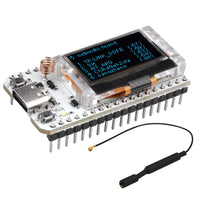 1 x RAW Customer Returns diymore ESP32 LoRa Development Board with OLED Display and Antenna Type C Dual-Core IOT Board 240MHz Bluetooth WiFi Module CP2012 1262 863 928MHz - RRP €31.99