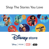 6 x Brand New Disney Store Official Pixar Poster Mug, Stoneware, 11 cm, Office Mug, Unique Movie Inspired Drinking Vessel - RRP €122.4