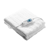 2 x RAW Customer Returns Comfortmax WE119 Electric underblanket 150 x 80 cm Automatic switch-off Overheating protection, 3 temperature settings, washable, mattress warmer suitable for all mattresses - RRP €65.0